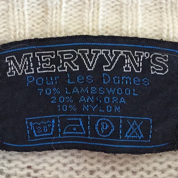 Lambswool/Angora wool sweater - Picture 2 of 3